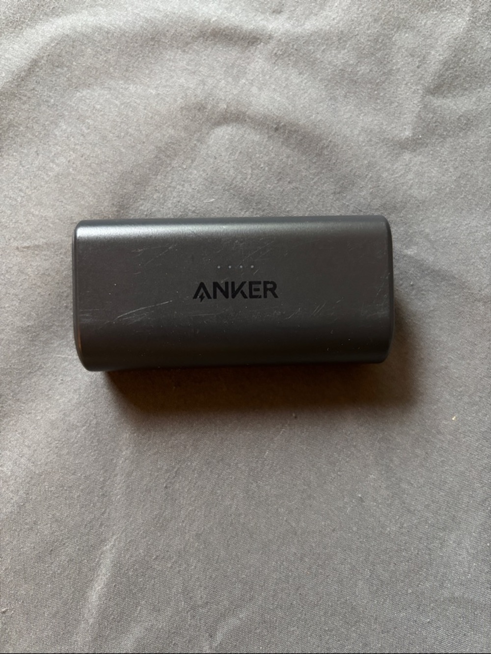 Anker Portable Power Bank iPhone- Charcoal Black Finish